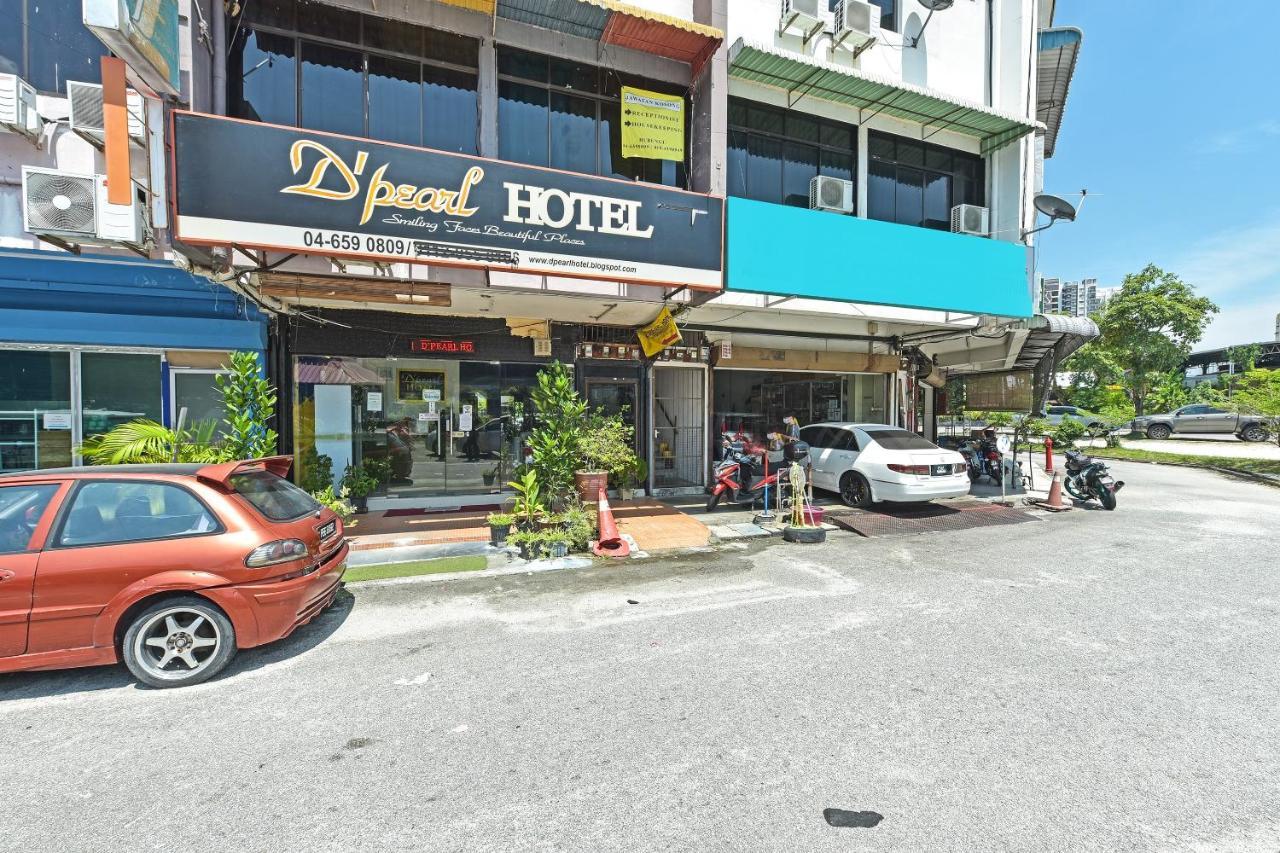 F Hotel Sungai Dua Bukit Exterior photo