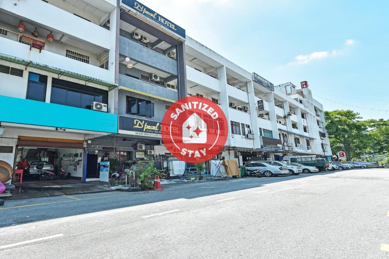 F Hotel Sungai Dua Bukit Exterior photo