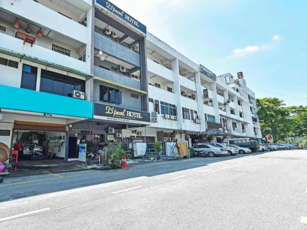 F Hotel Sungai Dua Bukit Exterior photo